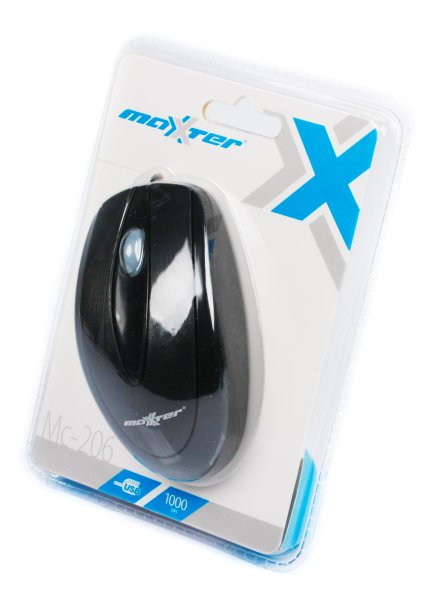 Мышь Maxxter Mc-209 Black [Mc-209]