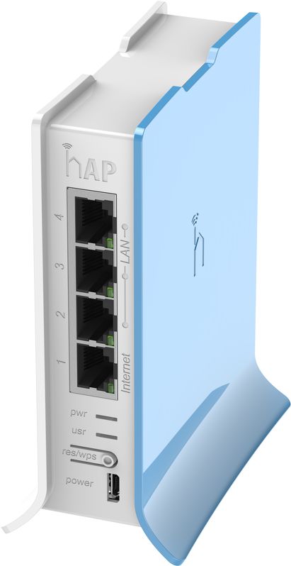 Маршрутизатор MIKROTIK hAP lite TC [RB941-2nD-TC]