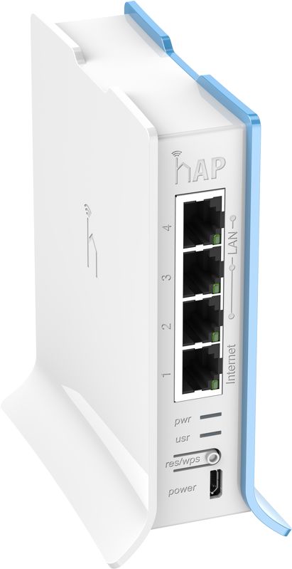 Маршрутизатор MIKROTIK hAP lite TC [RB941-2nD-TC]