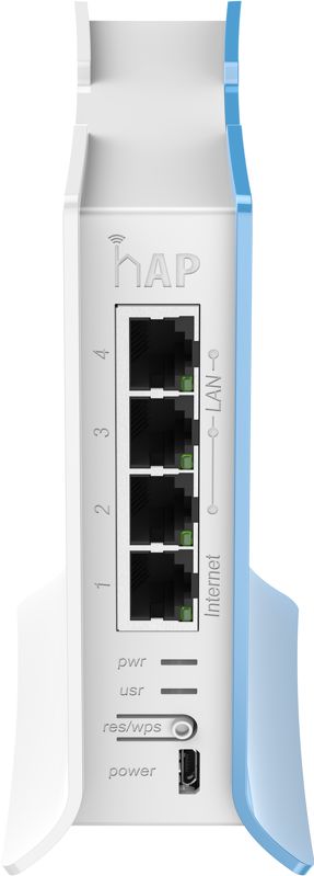 Маршрутизатор MIKROTIK hAP lite TC [RB941-2nD-TC]
