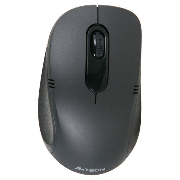 Мышь A4Tech G3-630N Black, V-Track USB, 1000dpi