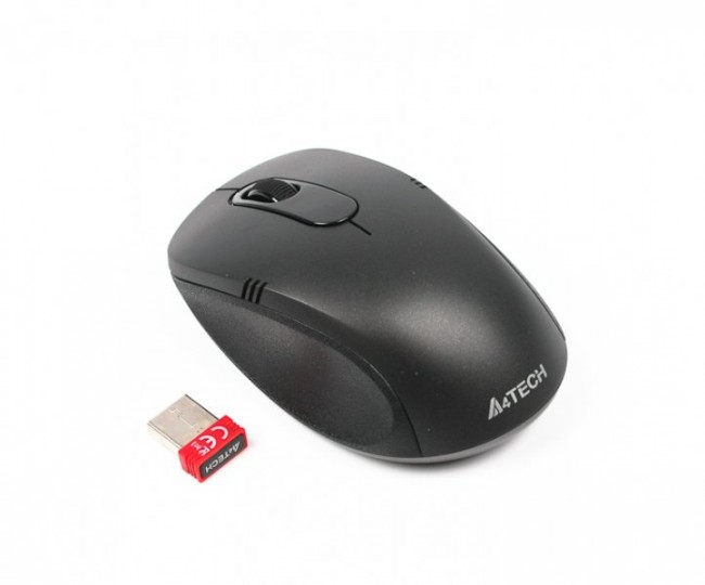 Мышь A4Tech G3-630N Black, V-Track USB, 1000dpi