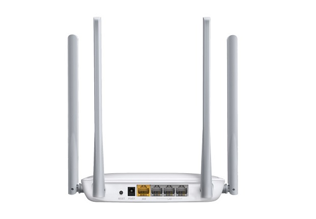 Маршрутизатор MERCUSYS MW325R, 300Mbps + 4Lan, 4 антени [MW325R]