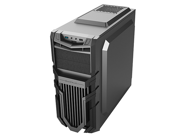 Корпус RAIDMAX VORTEX V5 405WB черный Middletower без БП, ATX/mATX/mITX,