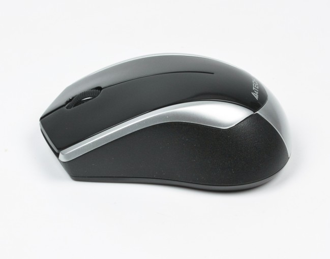 Мышь беспроводная A4Tech G7-400D-2 (Black+Silver) Holeless USB