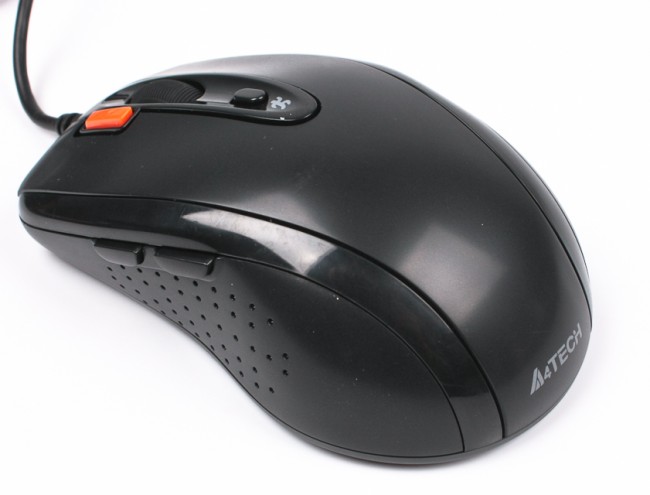 Мышь A4Tech N-70FX-1 (Black)