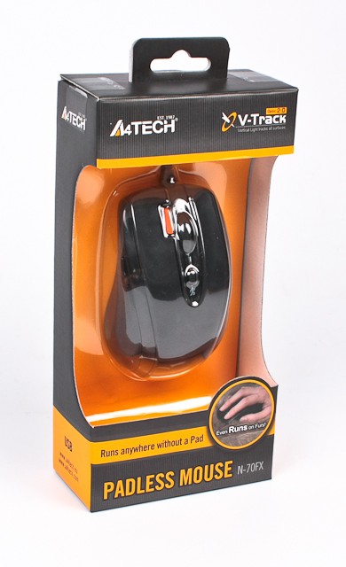 Мышь A4Tech N-70FX-1 (Black)