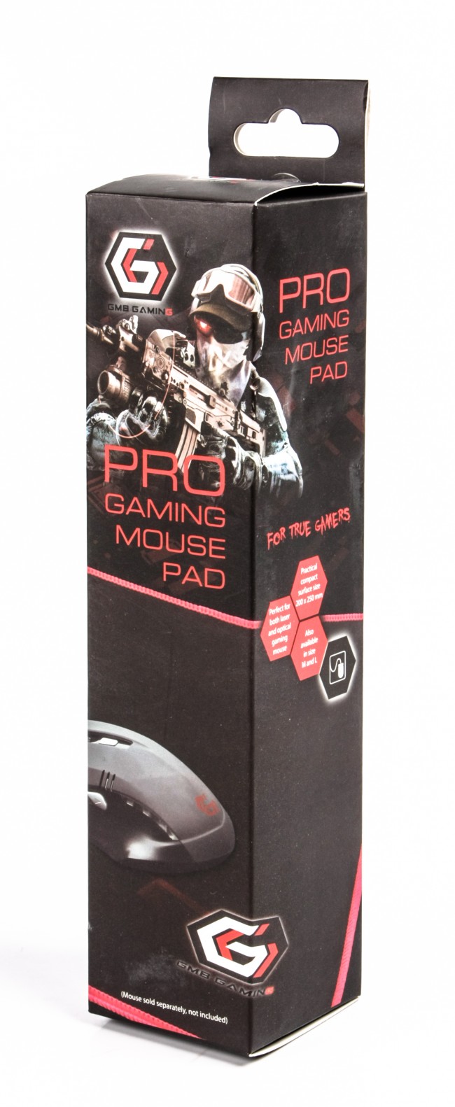 Коврик Gembird MP-GAMEPRO-S 250 x 200 x 3mm