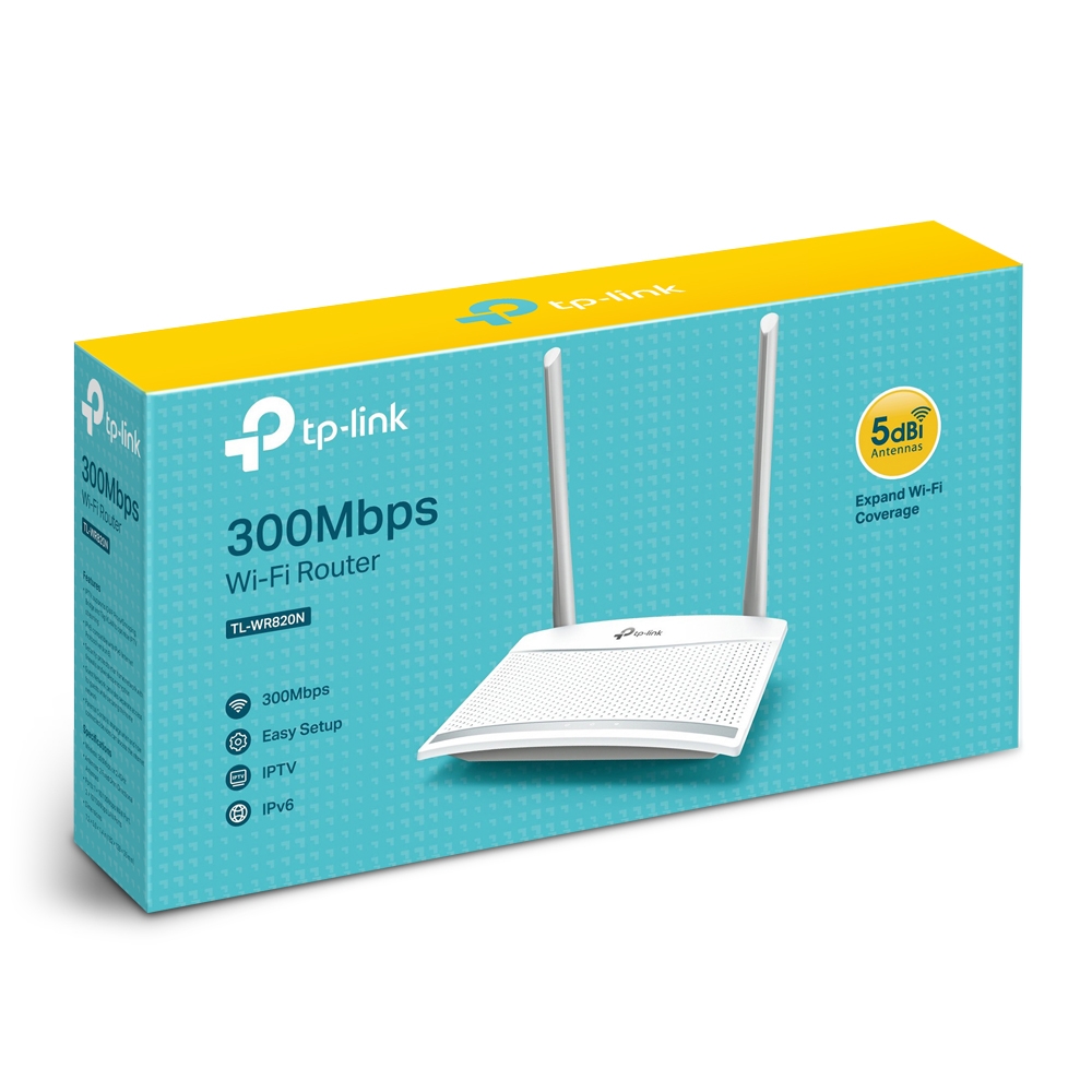 Маршрутизатор TP-Link TL-WR820N