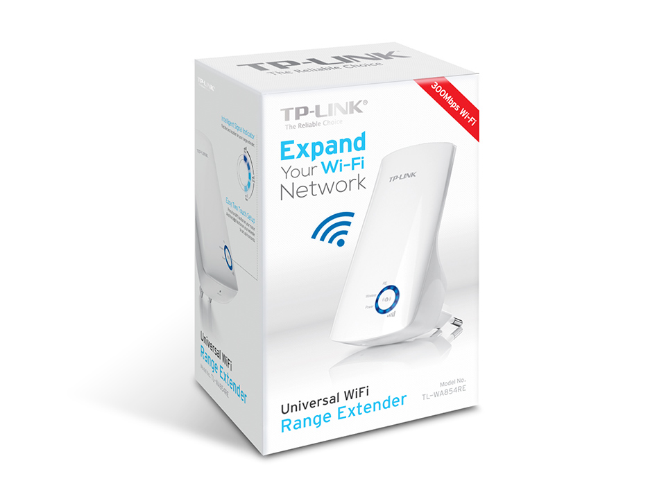 Ретранслятор TP-LINK TL-WA854RE 300MBPS