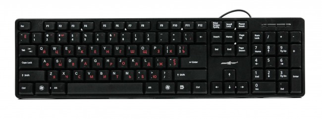 Клавиатура Maxxter KB-109-U