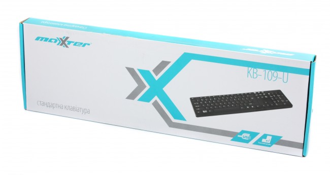 Клавиатура Maxxter KB-109-U