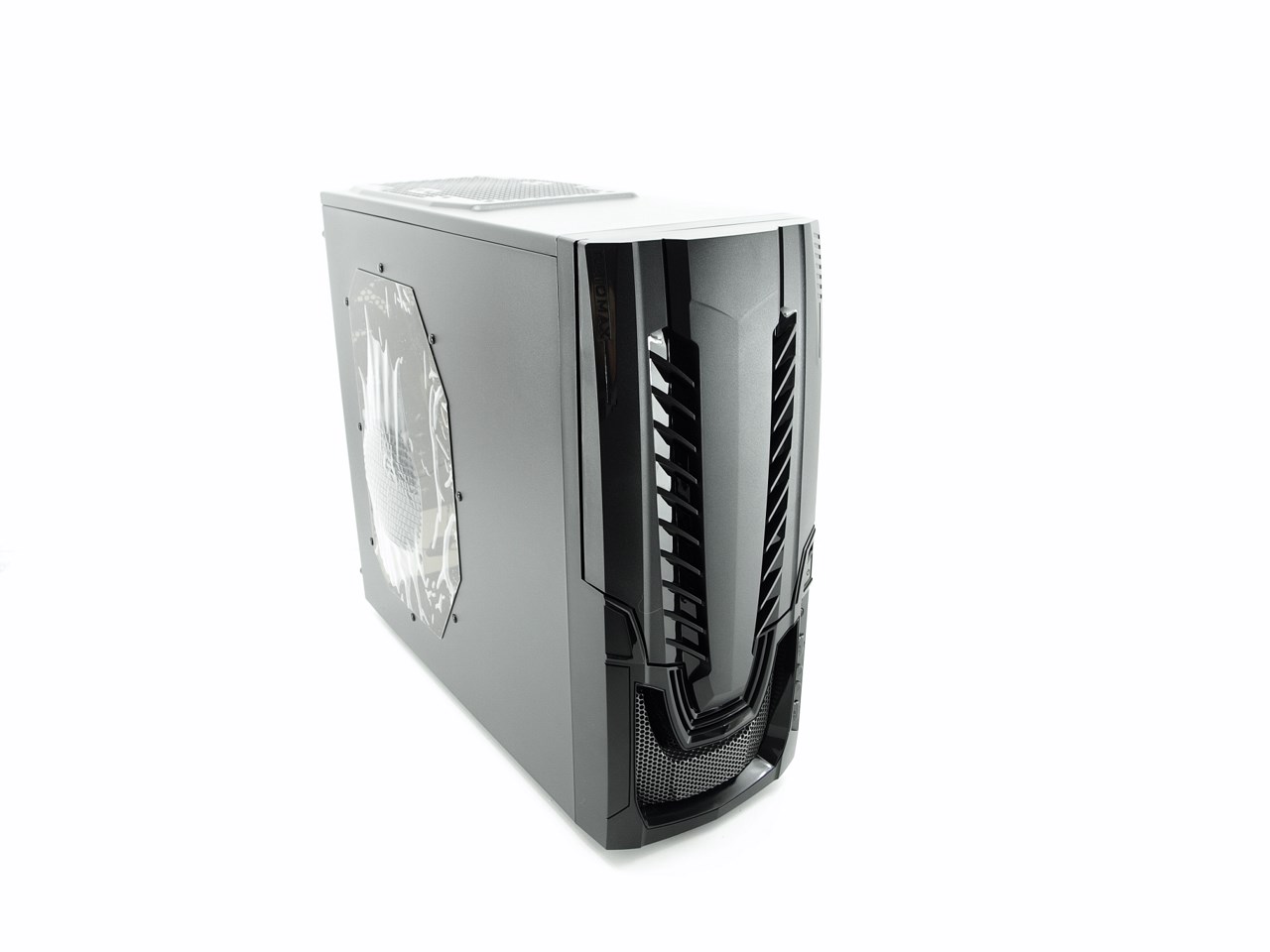 Корпус RAIDMAX HORUS 322WB Middletower без БП,ATX/mATX/mITX
