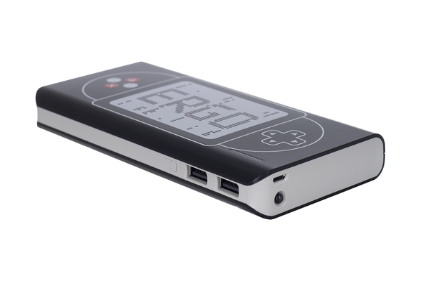 Универсальная мобильная батарея ERGO LI-88 - 20000 mAh Li-ion (Black) - Gaming console [LI-88 GC]