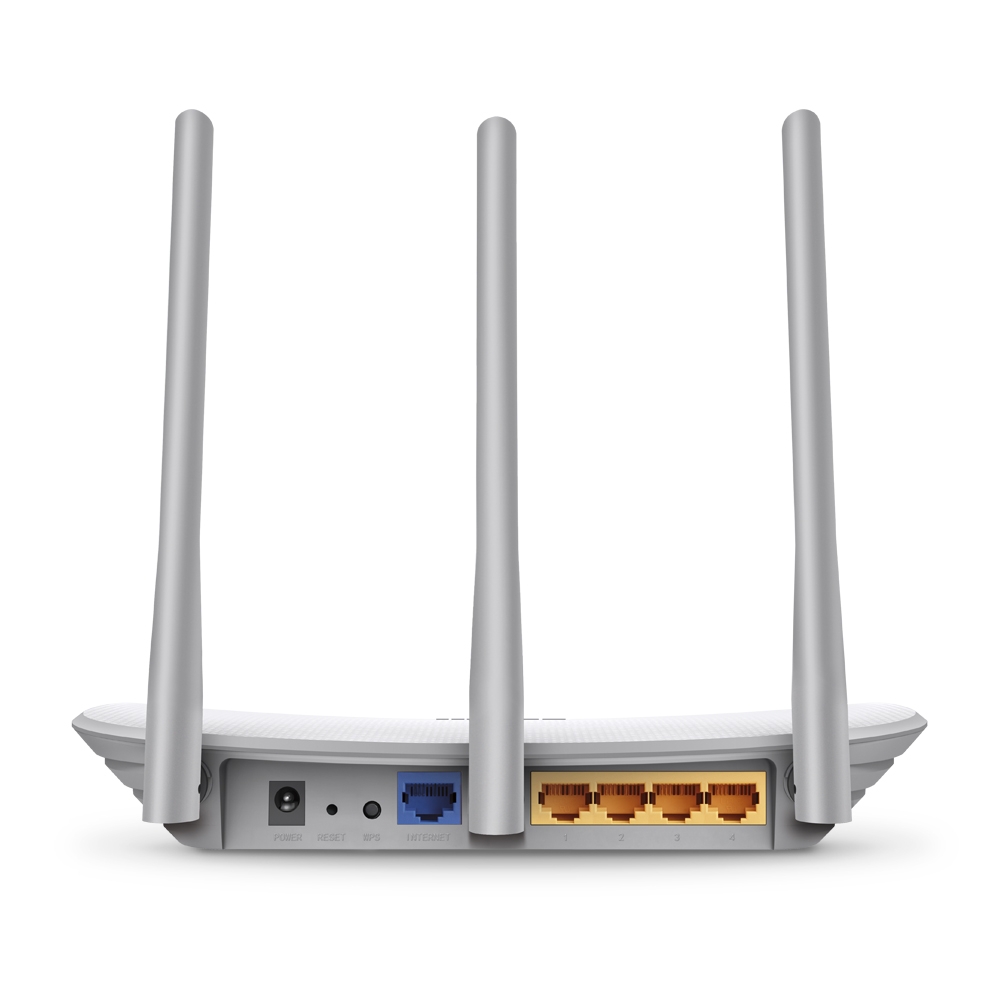 Маршрутизатор TP-Link TL-WR845N (N300, 1*Wan, 4*Lan, 3 антенны)