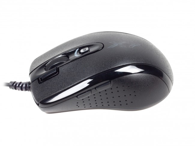Миша A4Tech X710MK USB, black [X-710 MK USB (Black)]