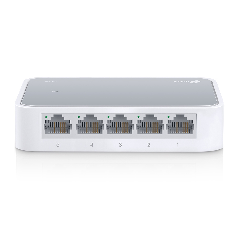 Коммутатор TP-Link TL-SF1005D (5х10/100 Мбит, настольный)