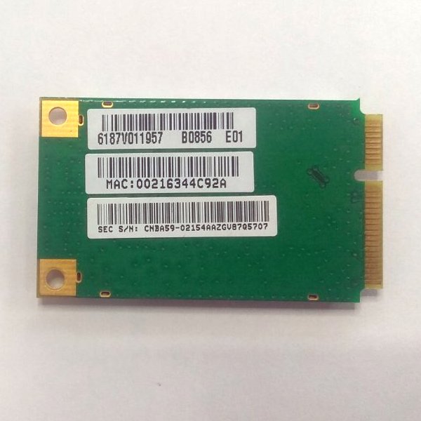 Wi-Fi адаптер для ноутбука Samsung R522 R518 R520 R720 R722 R620 WLL3141-099 Atheros ATH-AR5BXB63 Б.у В. [AR5BXB63]j