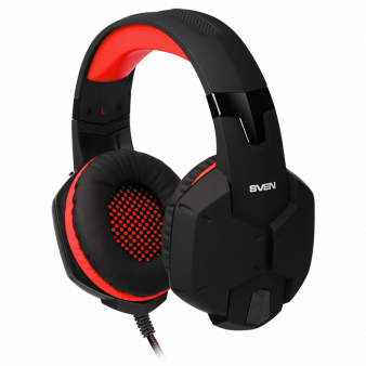 Гарнитура Sven AP-G988MV Black/Red