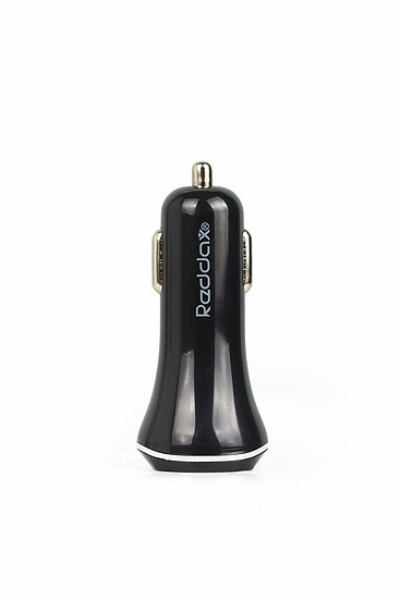 Автомобильное зарядное устройство Reddax RDX-103 CAR CHARGER 2 USB 2.4A с кабелем microusb