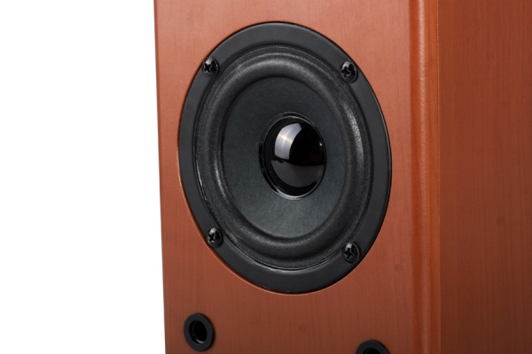 Акустическая система 2.0 F&amp;D R215 cherry 6 Вт, MDF