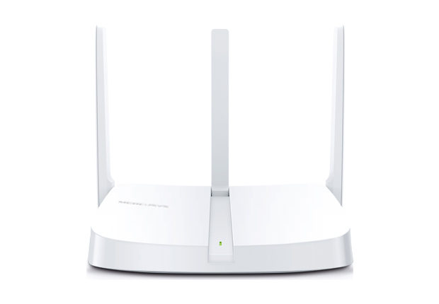 Бeспроводной маршрутизатор MERCUSYS MW305R_V2, 300Mbps + 3Lan, 3 антенны