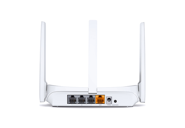 Бeспроводной маршрутизатор MERCUSYS MW305R_V2, 300Mbps + 3Lan, 3 антенны