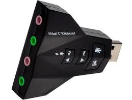 Карта звуковая Dynamode USB-sound card (7.1) 3D sound, PD560