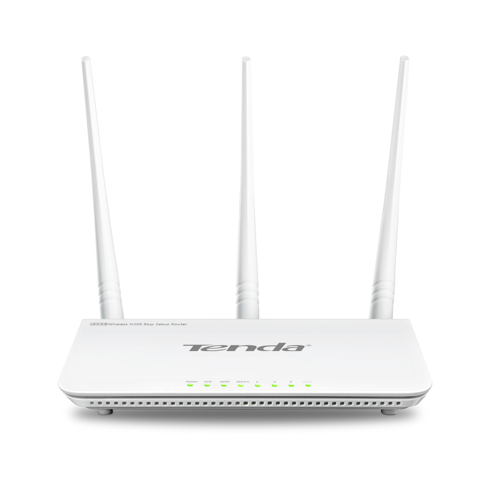 Маршрутизатор TENDA F3 300M Wireless N Router (3-antenna)