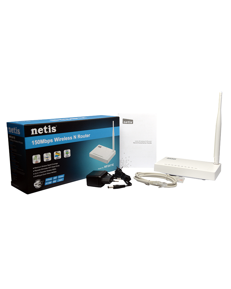 Маршрутизатор NETIS WF2411E 150Mbps IPTV Wireless N Router