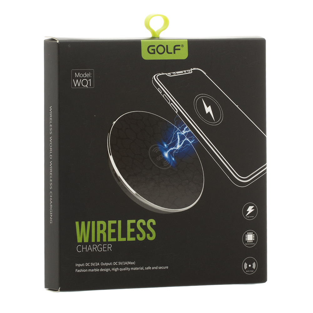 Беспроводной адаптер Golf GF-WQ1 чёрный