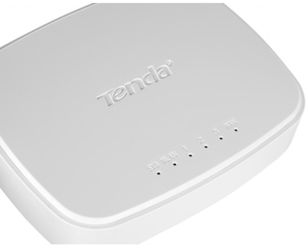 Маршрутизатор TENDA N301 300M Wireless N Easy Setup Router (1WAN/3LAN)