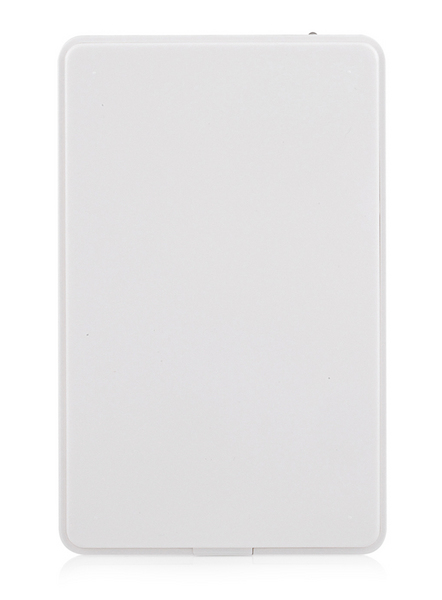 Карман Maiwo внешний для 2.5&quot; SATA/SSD HDD через USB3.0 безвинтов. крепление пластик белый [K2503D white]