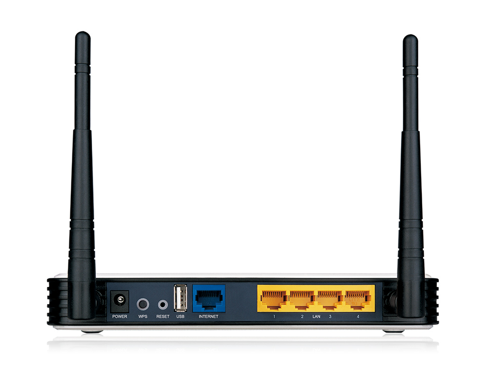 Маршрутизатор  TP-Link TL-WR1042ND 