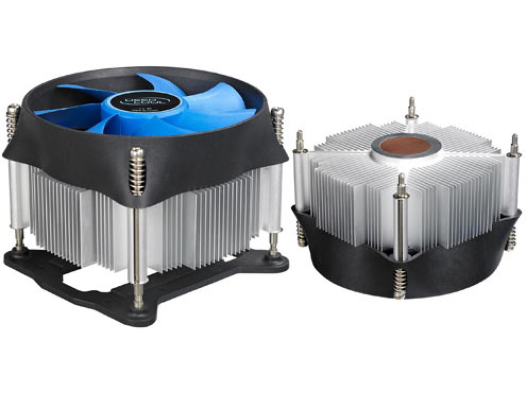 Охладитель для проц. Deepcool 1150/1151/1155/1156, 97.5x97.5x60мм, PWM HB вент 10см, 900-2400об/мин [THETA 31 PWM]