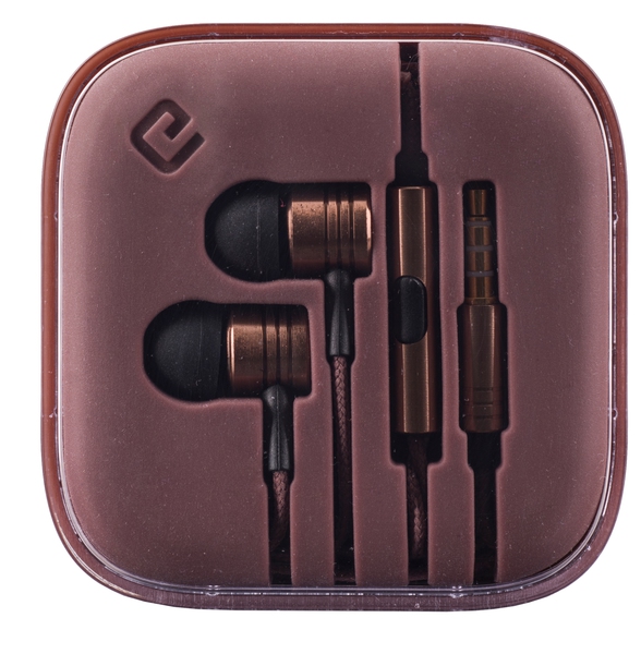 Наушники ERGO ES-600i Minion Bronze [ES-600i Bronze]