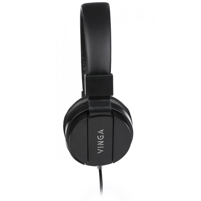Наушники Vinga HSM035 Black New Mobile [HSM035BK]