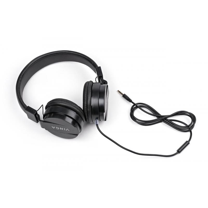 Наушники Vinga HSM035 Black New Mobile [HSM035BK]