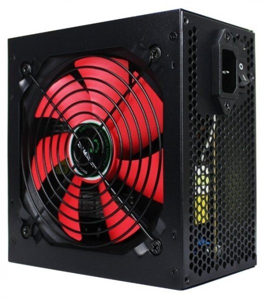 Блок питания Gamemax GM-500B, 500W, вентилятор 120мм, разъёмы: ATX 20+4; 1xPCI-Ex; 2*SATA, black [GM-500B]