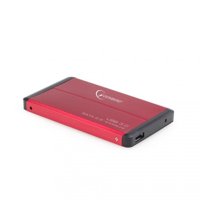 Внешний карман Gembird EE2-U3S-2-R  2.5&quot;, USB3.0, Red