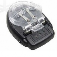 Универсальное зарядное устройство для батарей (краб) 100-240V, 0,35Ah, Black, Box [AWM]