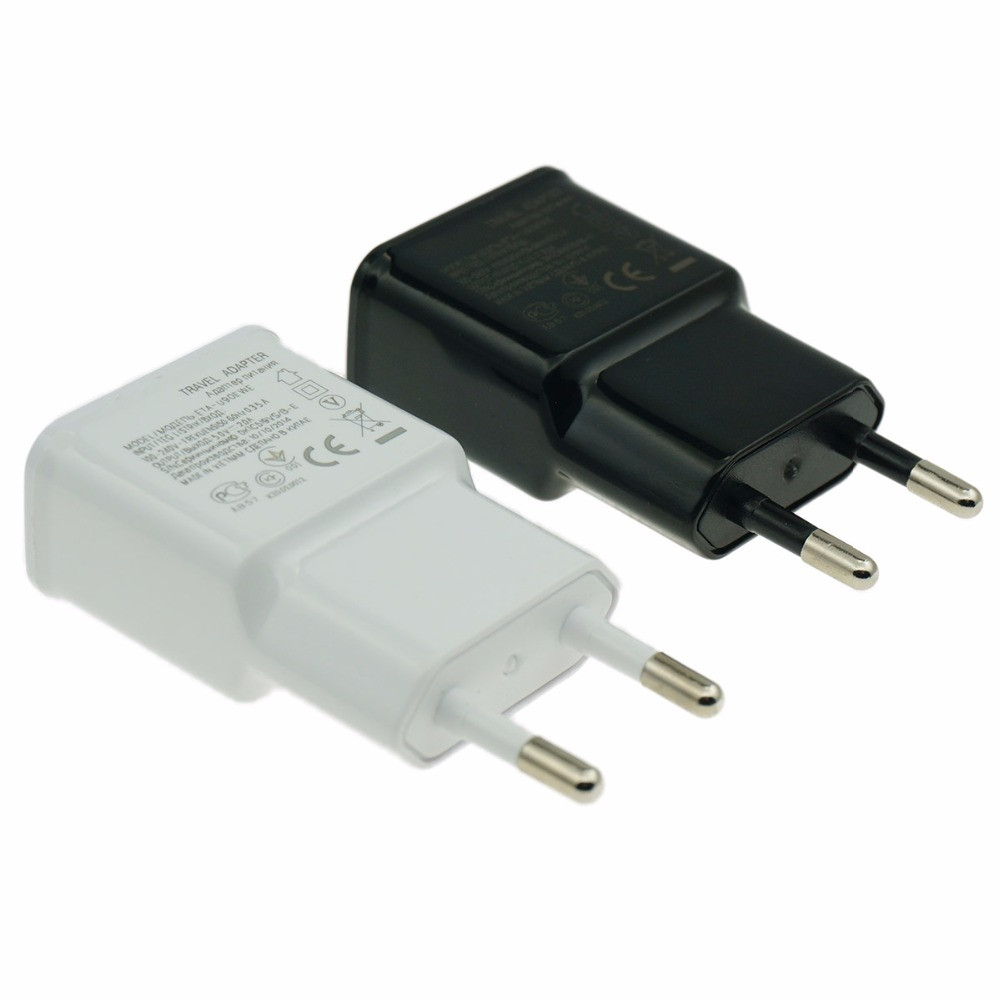 СЗУ Samsung, 220V-USB, 10W, 100-240V, 5V*2A, Black, ОЕМ                                              [ETA-U90EWE]