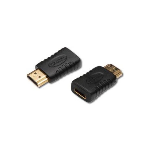 Переходник mini HDMI(мама)-HDMI(папа)                                                                [NEW]