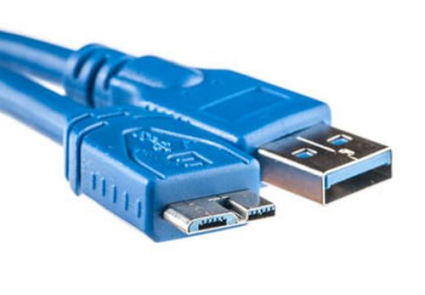 Кабель Usb 3.0 AM to Micro-B 1.0m для жестких дисков [10320]