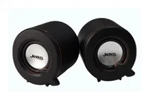 Колонки 2.0 JEDEL JD-S617/G101A USB+3.5mm, 2x3W, 90Hz- 20KHz, с регулятором громкости, Black, BOX [JD-S617/G101A]