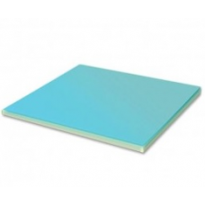 Силиконовая термопрокладка HY-100-1, 100x100x1mm, White, &gt;4,0W/m-K, -40°≈240°, удельный вес -2g/cm3, OEM Q100 [HY-100-1]