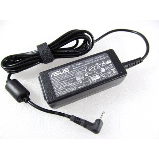Блок питания для ноутбука ASUS 19V 2.1А (40 Вт) штекер 2,5*0,7мм, длина 0,9м + кабель питания                  [1330]