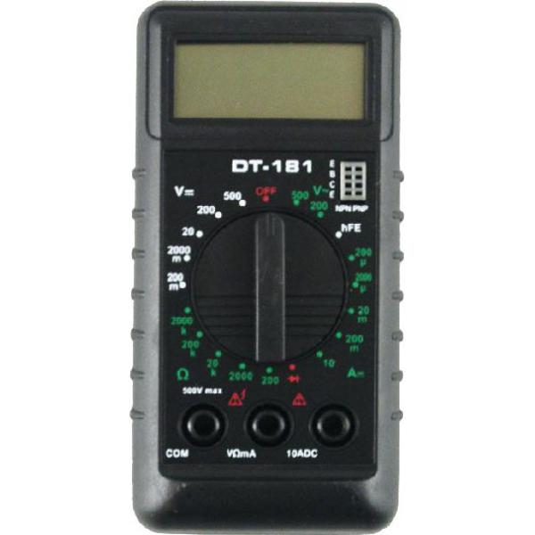 Мультиметр DT-181                                                                                 [DT-181]