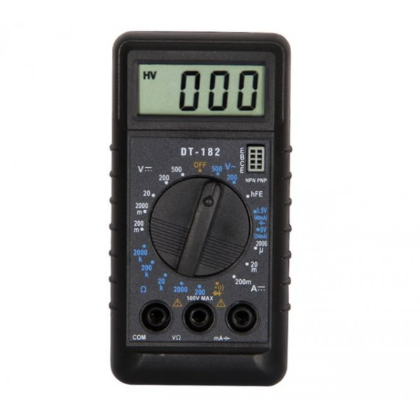 Мультиметр DT-182                                                                                    [DT-182]