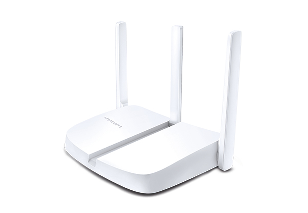 Бeспроводной маршрутизатор MERCUSYS MW305R_V2, 300Mbps + 3Lan, 3 антенны
